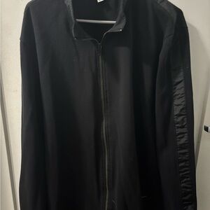Calvin Klein Black Ribbed Jacket